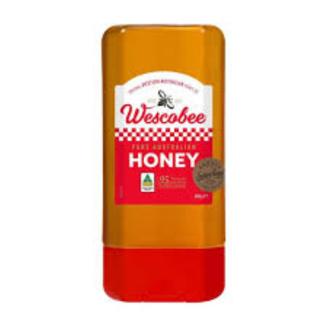WESCOBEE WILDFOREST HONEY UPSIDE 500G